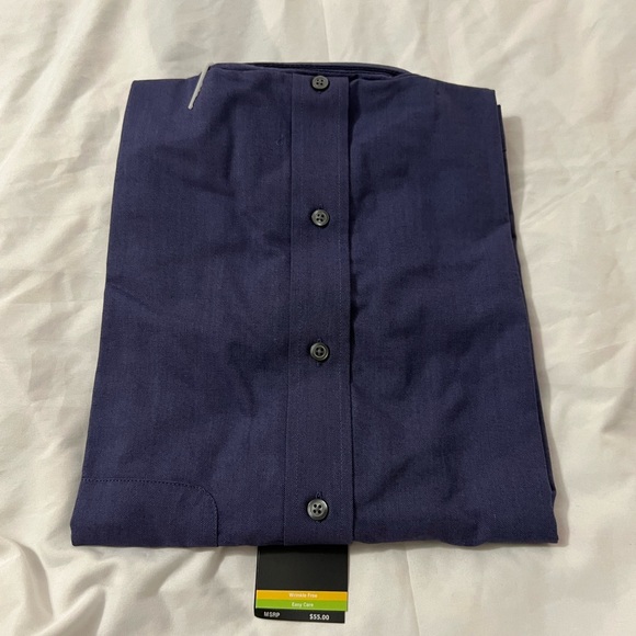 River’s End wrinkle free easy care button down size M - Picture 3 of 9